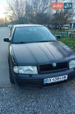 Ліфтбек Skoda Octavia 2001 в Хмельницькому