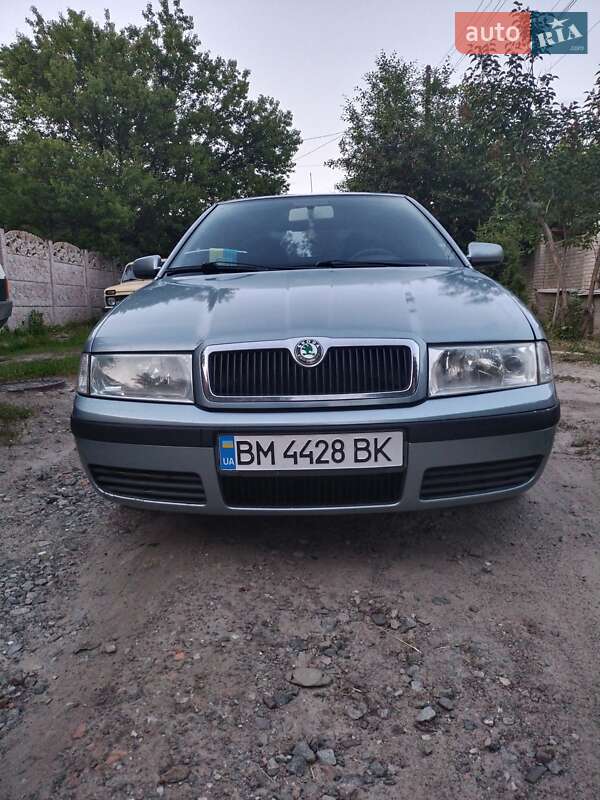 Ліфтбек Skoda Octavia 2004 в 