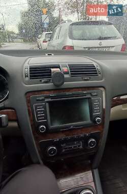 Универсал Skoda Octavia 2012 в 