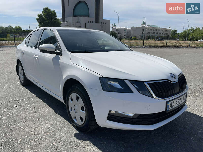 Ліфтбек Skoda Octavia 2018 в Києві