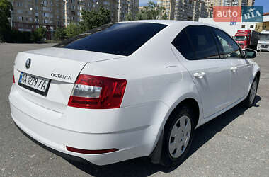 Лифтбек Skoda Octavia 2018 в 