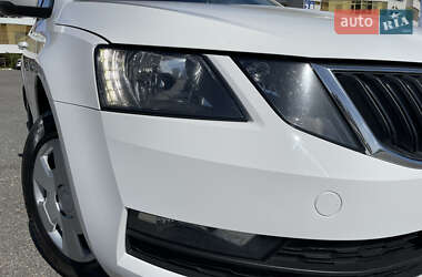 Лифтбек Skoda Octavia 2018 в 