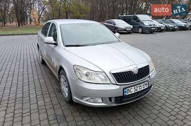 Лифтбек Skoda Octavia 2011 в Львове