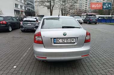 Лифтбек Skoda Octavia 2011 в Львове