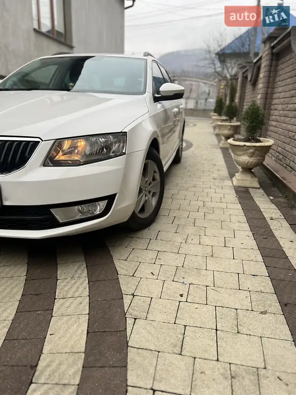 Універсал Skoda Octavia 2013 в 