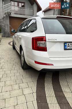 Универсал Skoda Octavia 2013 в 