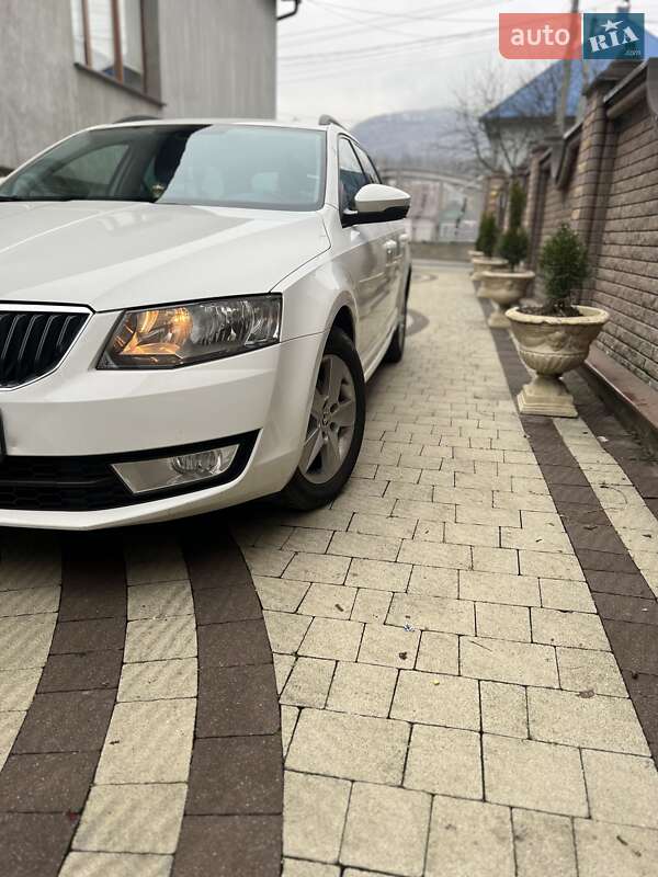 Універсал Skoda Octavia 2013 в 