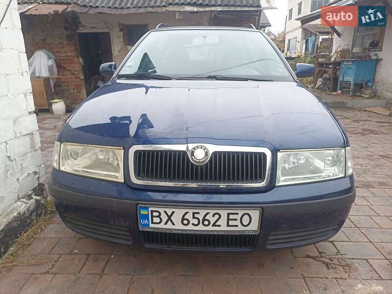 Универсал Skoda Octavia 2008 в Шепетовке