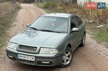 Ліфтбек Skoda Octavia 2001 в Житомирі