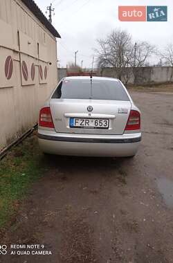 Лифтбек Skoda Octavia 2005 в Андрушевке