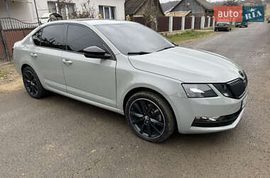 Лифтбек Skoda Octavia 2017 в Тересве