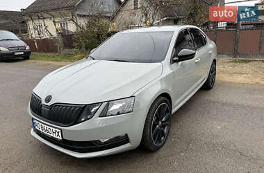 Лифтбек Skoda Octavia 2017 в Тересве