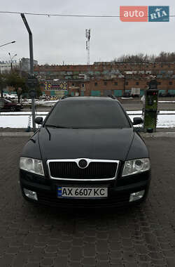 Універсал Skoda Octavia 2008 в Харкові