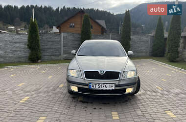 Ліфтбек Skoda Octavia 2007 в Івано-Франківську