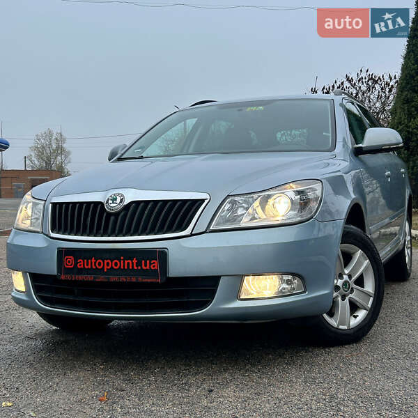 Універсал Skoda Octavia 2010 в Сумах