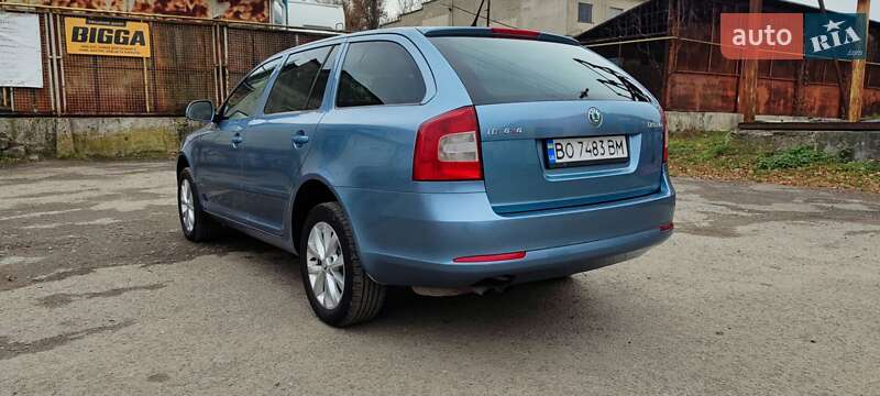 Универсал Skoda Octavia 2011 в Тернополе