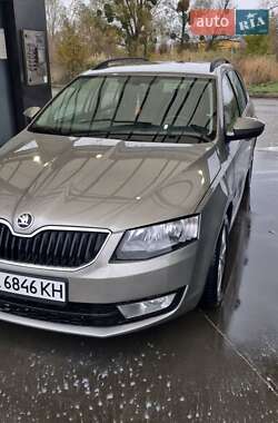 Універсал Skoda Octavia 2016 в Умані