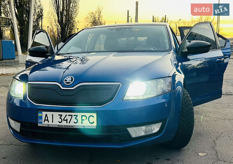 Лифтбек Skoda Octavia 2014 в Днепре