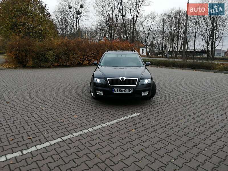 Универсал Skoda Octavia 2008 в Миргороде фото 5 Универсал Skoda Octavia 2008 в Миргороде