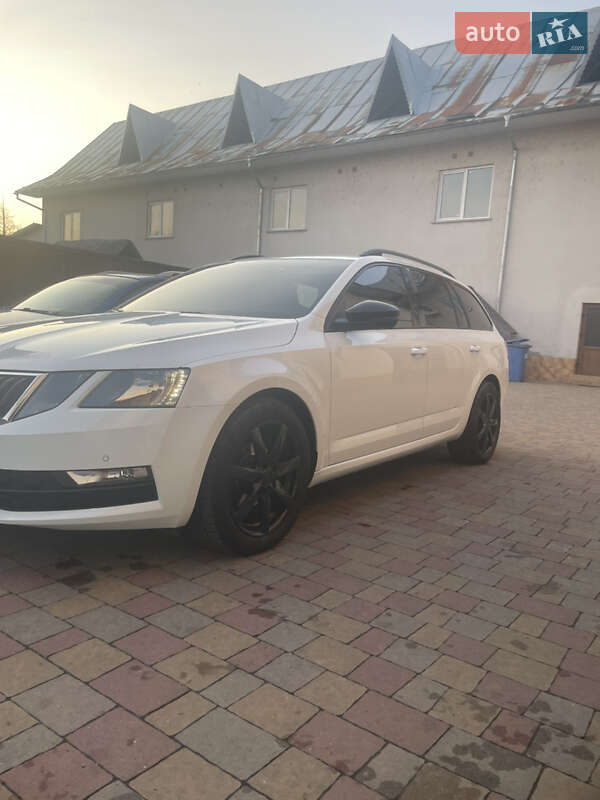 Skoda Octavia 2017