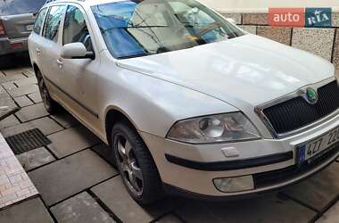 Универсал Skoda Octavia 2008 в Хусте