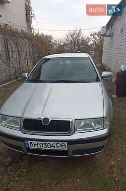 Ліфтбек Skoda Octavia 2005 в Новомосковську