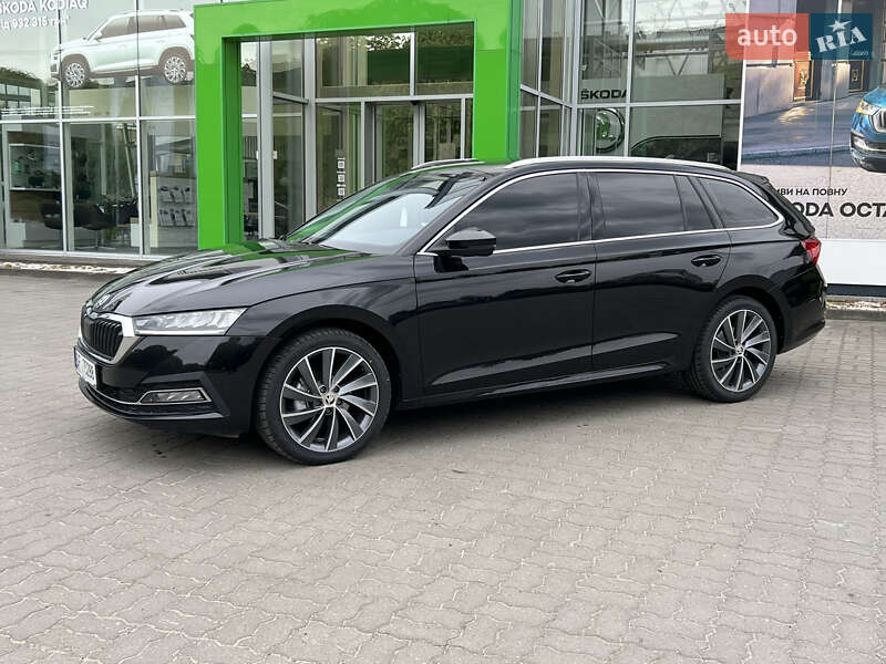 Skoda Octavia 2022
