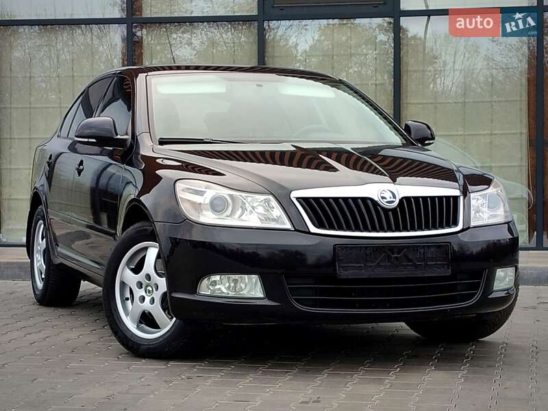 Лифтбек Skoda Octavia 2011 в Желтых Водах