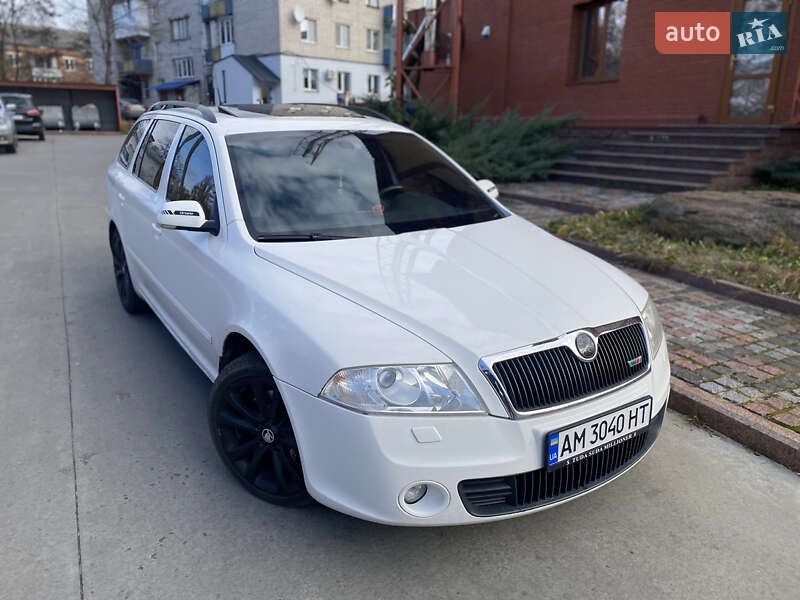 Skoda Octavia 2008