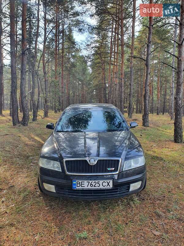 Лифтбек Skoda Octavia 2006 в Одессе