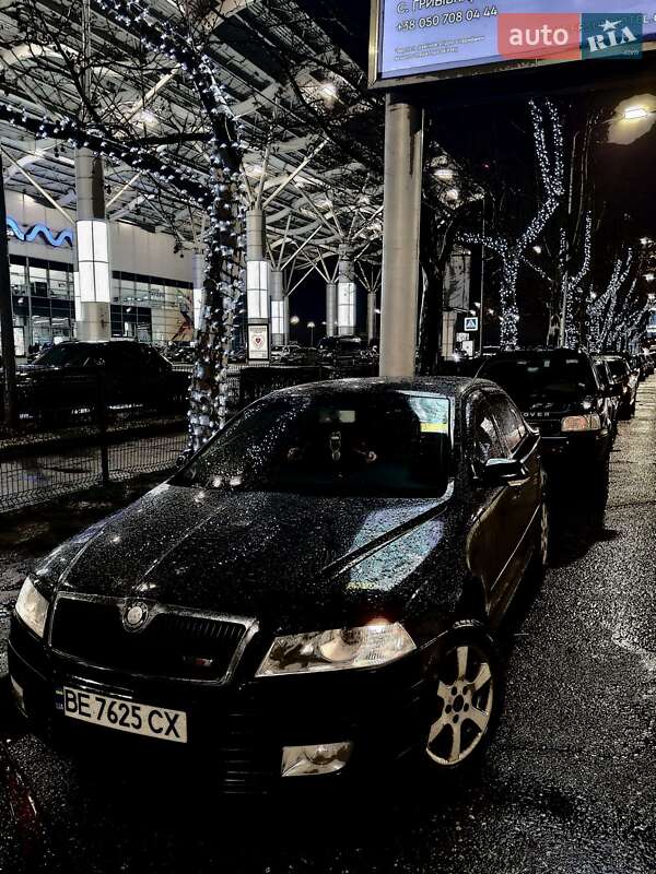 Лифтбек Skoda Octavia 2006 в Одессе