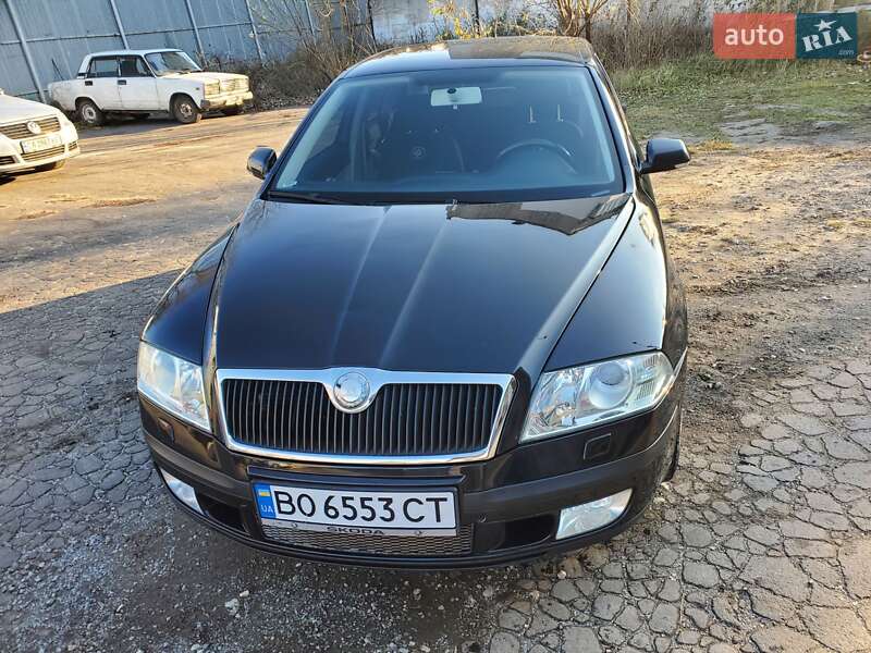 Лифтбек Skoda Octavia 2007 в Тернополе