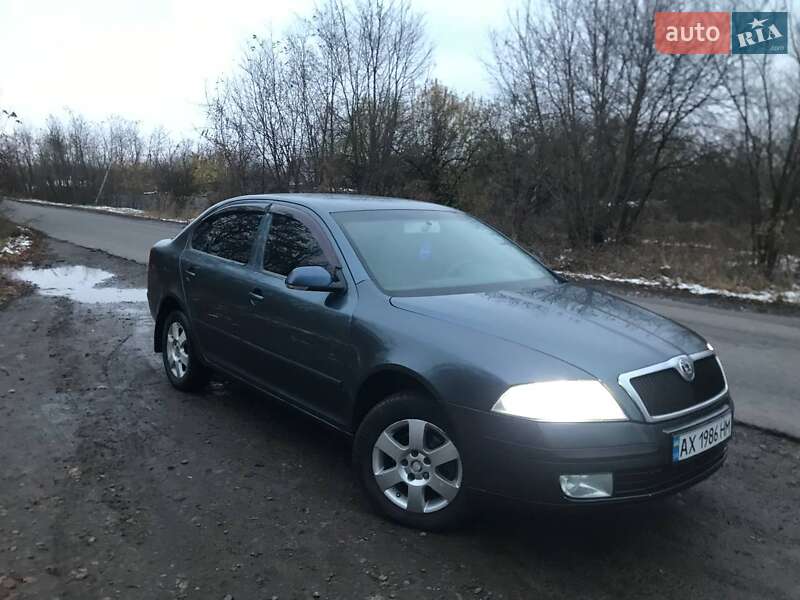 Лифтбек Skoda Octavia 2006 в Харькове