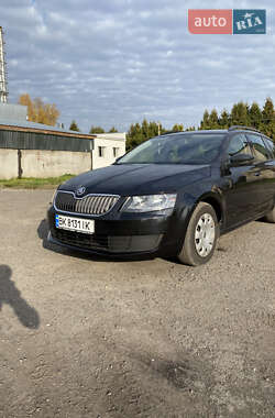 Універсал Skoda Octavia 2015 в Дубні