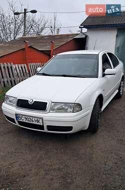 Лифтбек Skoda Octavia 2003 в Трускавце