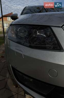 Универсал Skoda Octavia 2016 в 