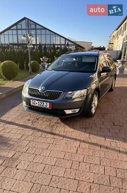 Универсал Skoda Octavia 2016 в Стрые