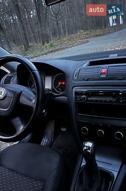 Лифтбек Skoda Octavia 2011 в 