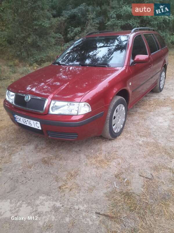 Универсал Skoda Octavia 2006 в 