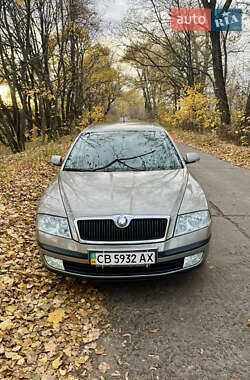 Лифтбек Skoda Octavia 2007 в Прилуках