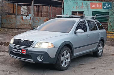 Універсал Skoda Octavia 2008 в Харкові