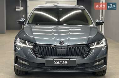 Ліфтбек Skoda Octavia 2021 в Харкові