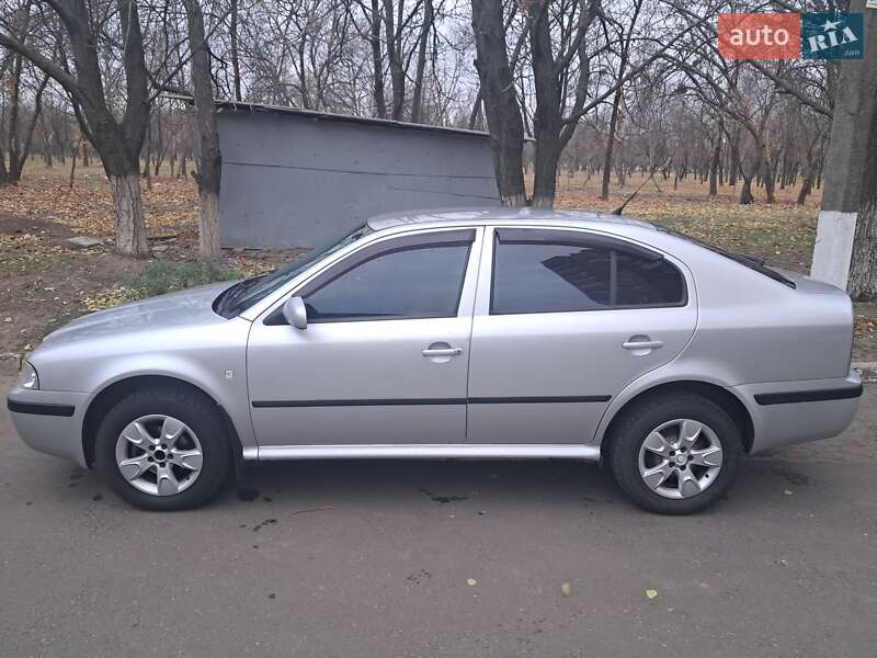 Ліфтбек Skoda Octavia 2007 в Краматорську