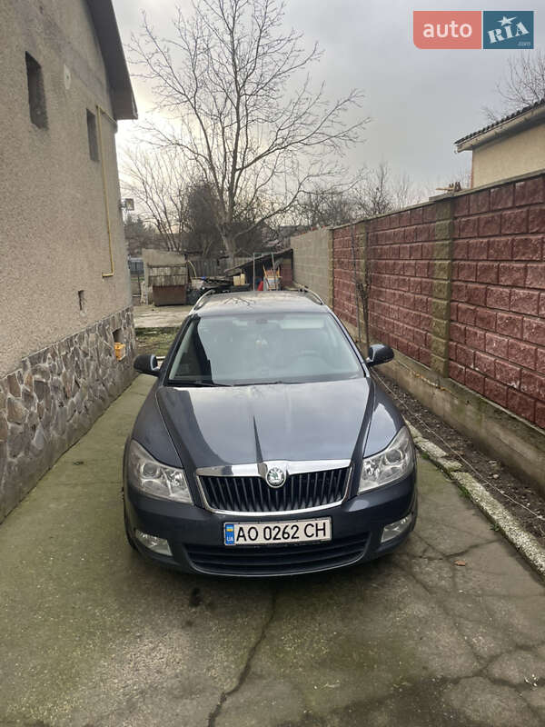 Skoda Octavia 2012