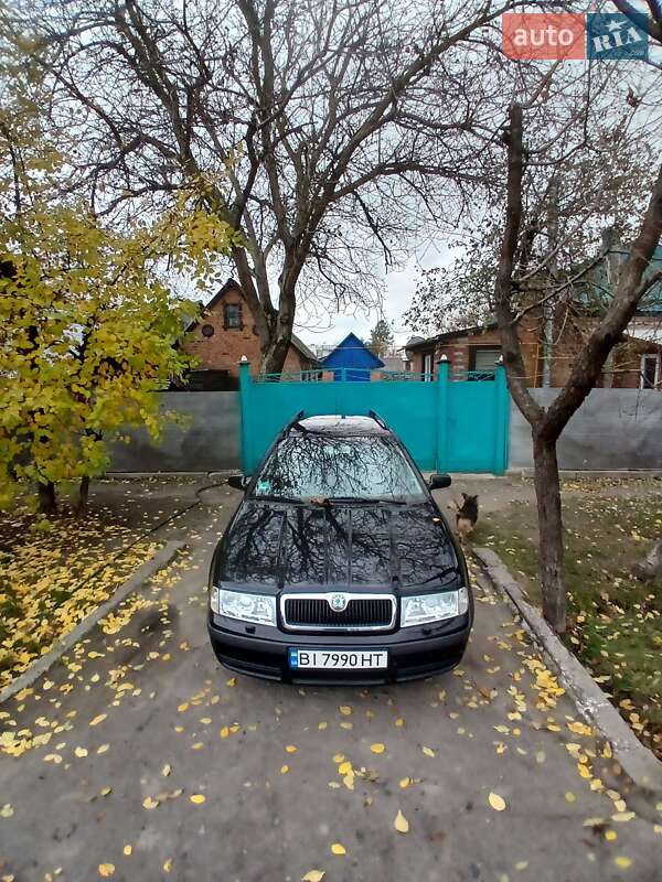 Универсал Skoda Octavia 2001 в 