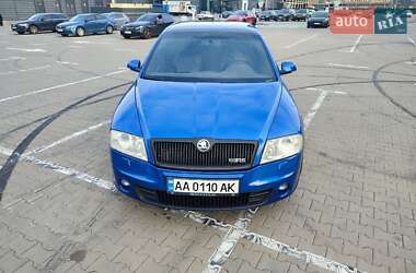 Лифтбек Skoda Octavia 2008 в 