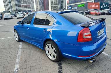 Лифтбек Skoda Octavia 2008 в 