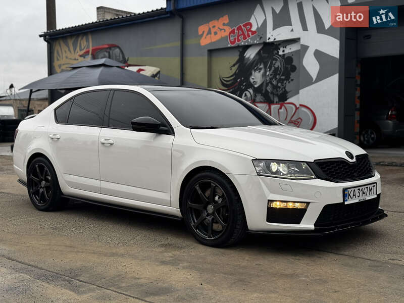 Skoda Octavia 2014