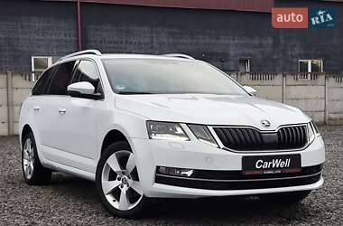 Универсал Skoda Octavia 2019 в Луцке