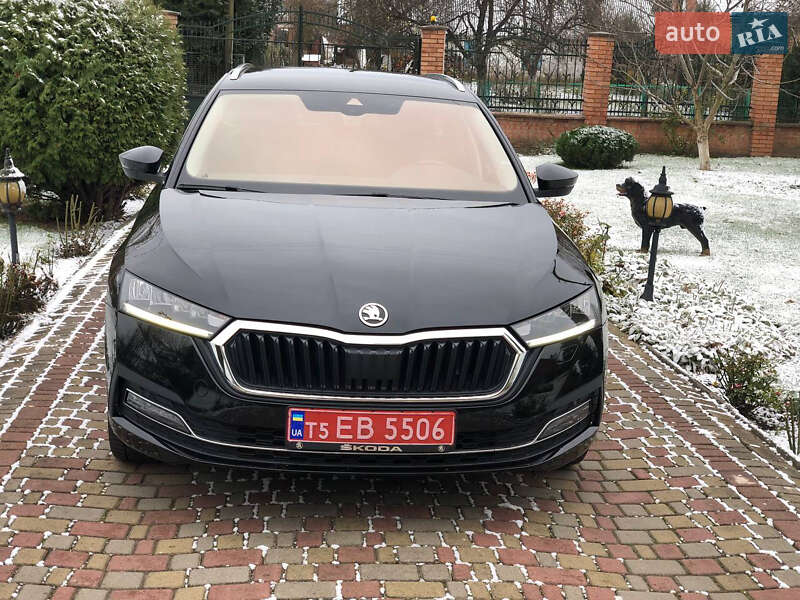 Универсал Skoda Octavia 2020 в Луцке